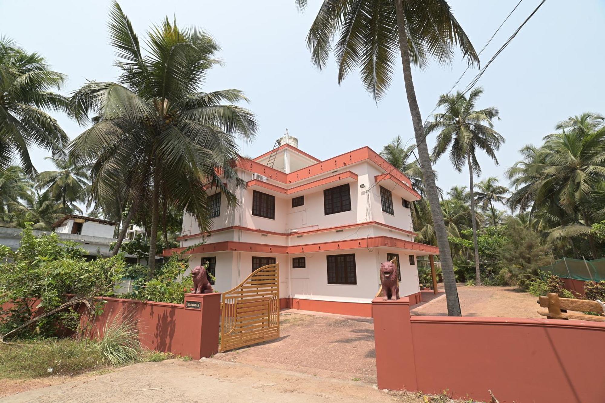 The Camp Club Beach Villa Payyannur Exterior photo